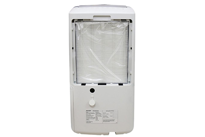 Máy lọc không khí và hút ẩm Sharp DW-J27FV-S